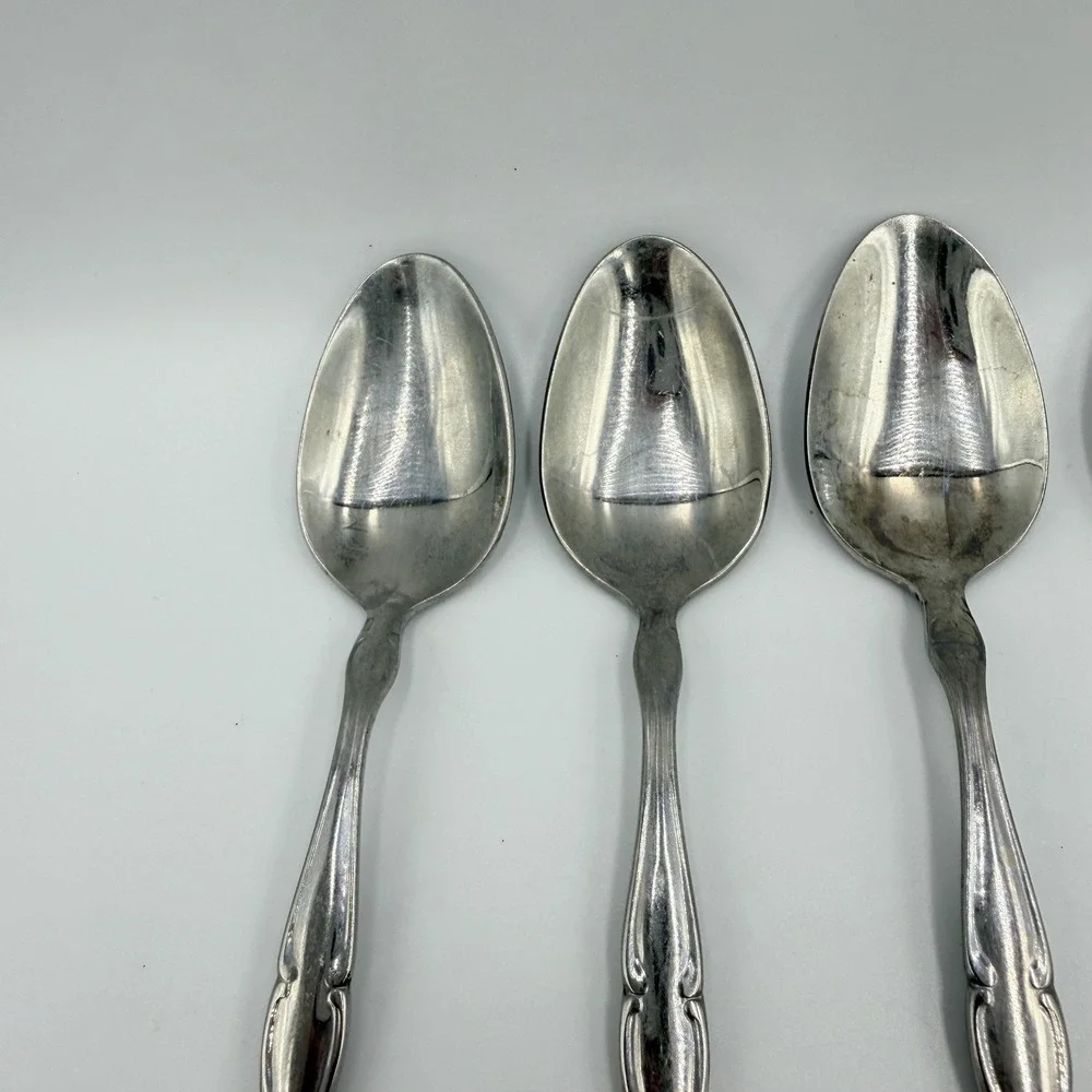 Oneida Cantata Teaspoons Set of 4 6